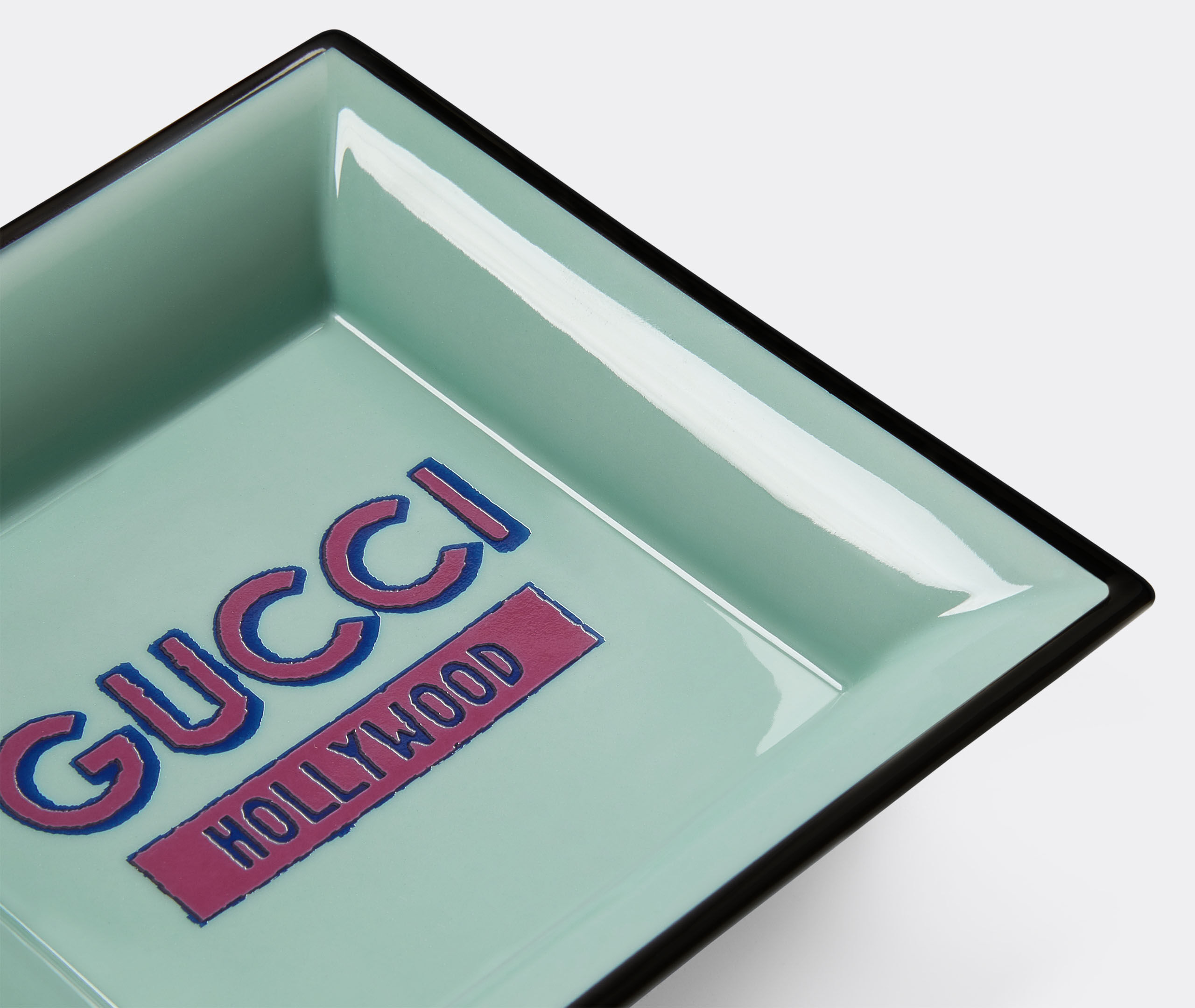 Gucci Hollywood' square change tray by Gucci | Decorative Objects