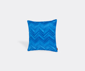 Missoni 'Layers Inlay' cushion, small, blue BLUE MIHO23LAY840BLU