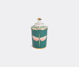 La DoubleJ Lidded mug MULTICOLOUR LADJ19LID893GRN