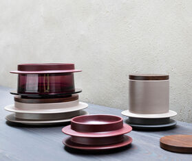 Valerie_objects 'Dishes to Dishes' bowl, M, fame MULTICOLOUR VAOB20DIS168RED