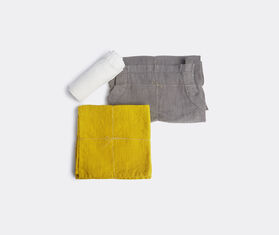 Once Milano Napkins, set of four, yellow YELLOW ONMI20NAP818YEL