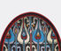 Les-Ottomans 'Ikat' iron tray, red Multicolor OTTO21IKA900MUL