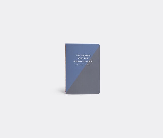 Nava Design 'The Planner' pocket notes, ruled Blue, Grey NAVA15THE464BLU