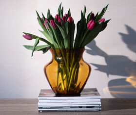 KLIMCHI &#39;Marika&#39; vase, amber AMBER KLIM24MAR041AMB