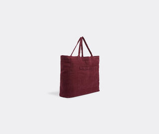 Once Milano Weekend bag, wine BURGUNDY ONMI22WEE591BUR