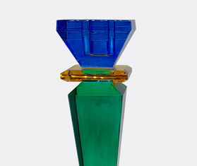 Les-Ottomans Crystal candle holder MULTICOLOUR OTTO22CRI196MUL