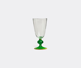 La DoubleJ &#39;Perfetto&#39; wine glass, green GREEN LADJ23PER338GRN