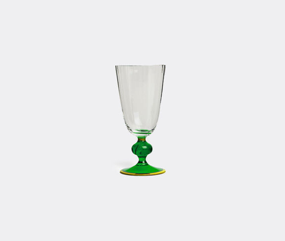 La DoubleJ 'Perfetto' wine glass, green undefined ${masterID}