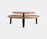 Colé 'Secreto 85' coffee table, orange Natural oak, black, orange COIT20SEC313MUL