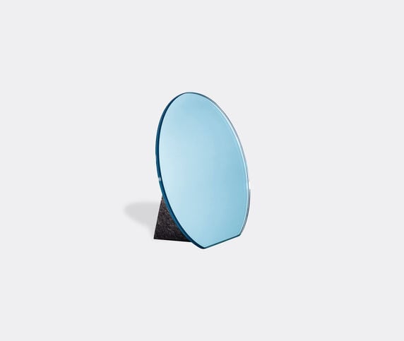 Pulpo 'Dita' table mirror, blue