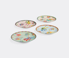 Lisa Corti 'Japanese' dessert plate, set of four, multicolor MULTICOLOUR LICO26JAP823MUL