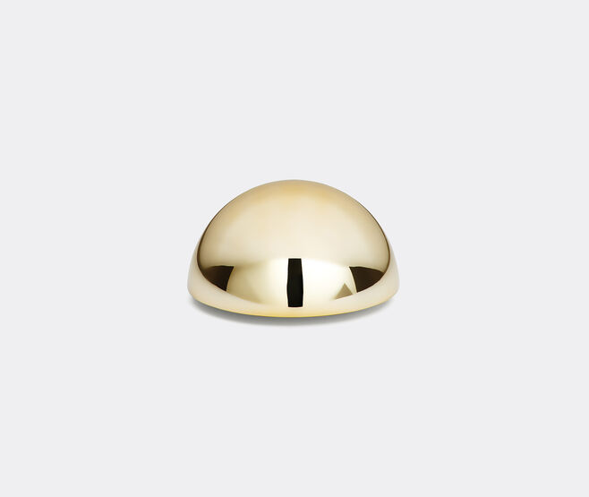 By Gabs 'Meia Lua' sculpture, gold GOLD GABS24MEI721GOL