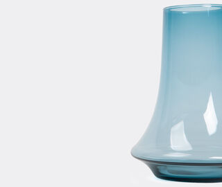 XLBoom 'Spinn' vase, medium, light blue LIGHT BLUE XLBO22SPI744LBL