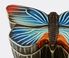 Bordallo Pinheiro 'Cloudy Butterflies' box, large, light blue multicolour BOPI22CLO674MUL