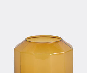 XLBoom &#39;Bliss&#39; vase, small, amber AMBER XLBO23BLI918AMB