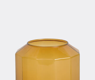 XLBoom 'Bliss' vase, small, amber AMBER XLBO23BLI918AMB