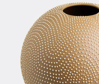 Nuove Forme 'Arcadia' vase, sand BEIGE NUFO23ARC208BEI