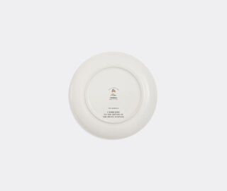 La DoubleJ 'The Mermaid' decorative plate, bourdeaux BURGUNDY LADJ25DEC892MUL