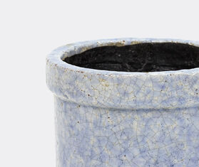 Serax 'Border' pot, small, light blue Light Blue SERA20POT179BLU