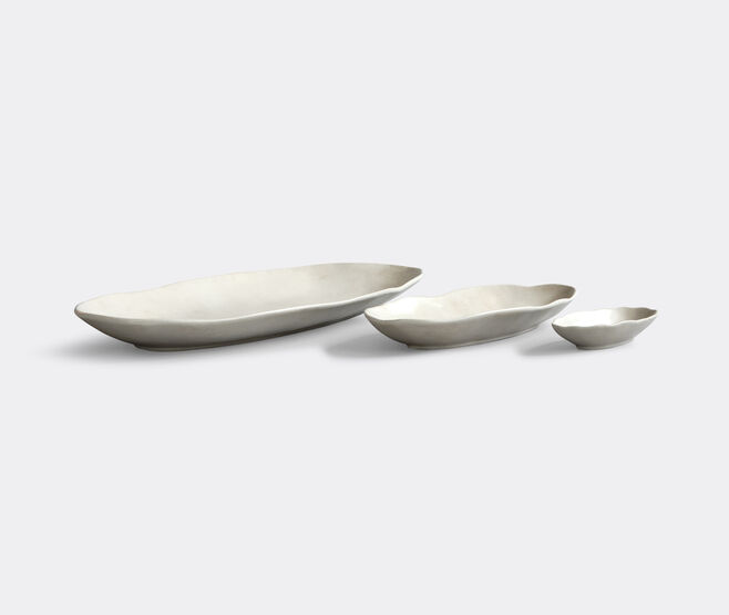 101 Copenhagen 'Native' tray, set of three, birch MULTICOLOUR COPH24NAT949BEI