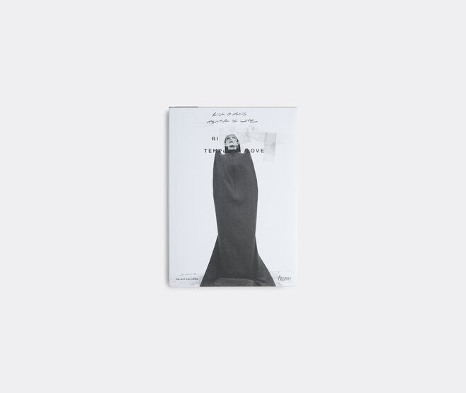 Rizzoli International&nbsp;Publications 'Rick Owens: Temple of Love' MULTICOLOUR RIZZ25RIC517MUL
