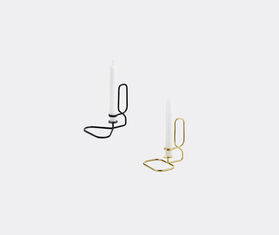 Hay 'Lup' candleholder BRASS HAY119LUP747BRA