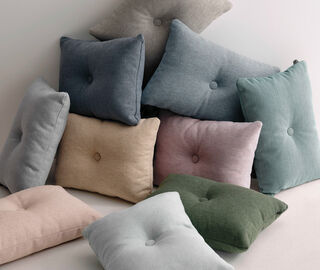 Hay 'Dot' cushion, pink RED HAY125DOT498RED