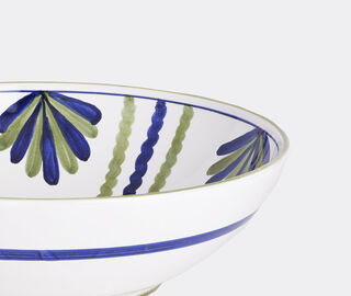 Cabana 'Blossom' salad bowl, blue MULTICOLOUR CABA23BLO187MUL