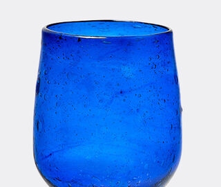 Bitossi Home 'Imperfetto' glass, set of two, blue BLUE BIHO26IMP762BLU