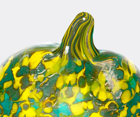 Stories of Italy &#39;Macchia su Macchia&#39; paperweight, apple MULTICOLOUR STLY20MAC671GRN