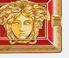 Rosenthal 'Medusa Amplified' ashtray, golden coin  ROSE22MED321GOL