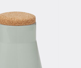 Established &amp; Sons 'Store' jar, M, gloss grey GREY ESTS19STO132GRY