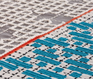 GAN 'Bandas C Turquoise' runner MULTICOLOUR GANR20BAN055MUL