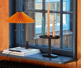 Hay 'Candle Conical' set of six, peach MULTICOLOUR HAY121CAN467MUL