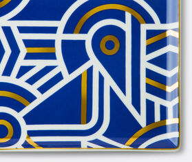 Octaevo &#39;Greco&#39; decorative tray, multicolor MULTICOLOUR OCTA25GRE776MUL