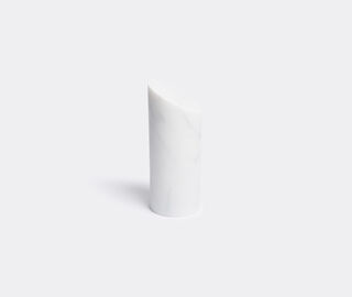 Salvatori 'Kilos' bookend, white WHITE SALV18KIL769WHI
