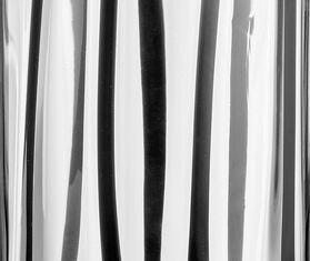 NasonMoretti 'Cyrcus' tumbler glass, black BLACK NAMO25CYR439BLK