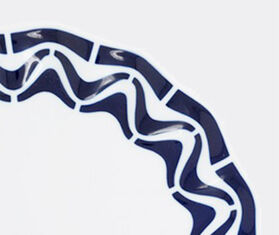 Sargadelos &#39;Marbadas&#39; crepe tray MULTICOLOUR SARG21CRE507WHI