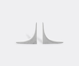 Marsotto Edizioni 'Plato' bookend WHITE MAED23PLA498WHI