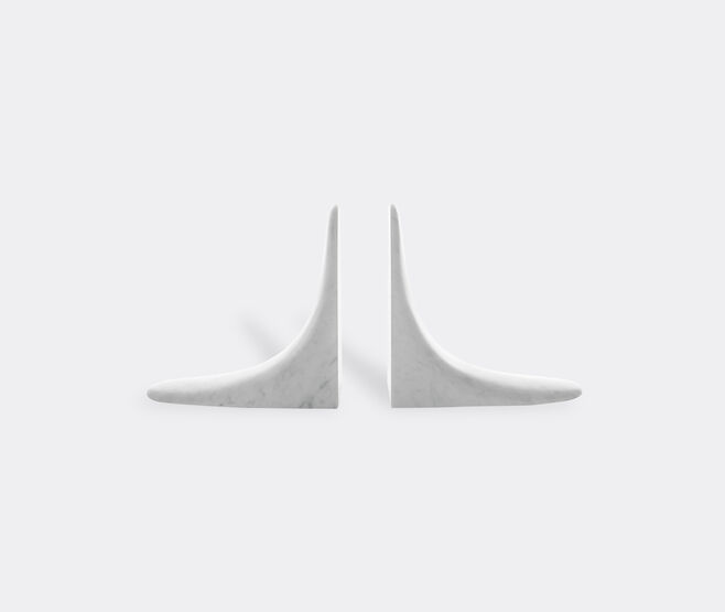 Marsotto Edizioni 'Plato' bookend WHITE MAED23PLA498WHI