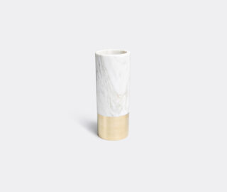 Michael Verheyden 'Duet' marble vase MULTICOLOUR MIVE15DUE612WHI