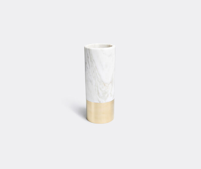 Michael Verheyden 'Duet' marble vase MULTICOLOUR MIVE15DUE612WHI