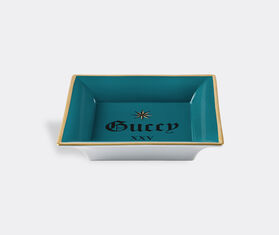 Gucci 'Animalium' square change tray TURQUOISE GUCC22SQU812GRN