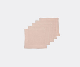 Once Milano Cocktail napkins, set of five, pink PINK ONMI20COC870PIN