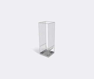 AYTM 'Curva' umbrella stand, silver SILVER AYTM20CUR335SIL