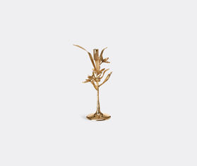 POLSPOTTEN 'Bergamot' candle holder GOLD POLS22CAN393GOL