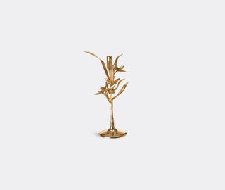 POLSPOTTEN 'Bergamot' candle holder GOLD POLS22CAN393GOL