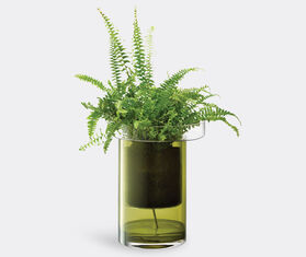 LSA International 'Balcony' self watering planter, large GREEN LSAI22BAL019GRN