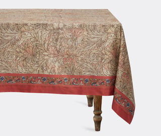 Pierre-Louis Mascia 'Cerbiattoott' tablecloth, medium, terracotta TERRACOTTA PLMA26CER834TER
