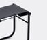 Cassina '9 Tabouret', stool with leather seat  CASS21STO220BLK